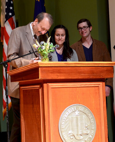 Chancellor signs ‘real food’ commitment for campus