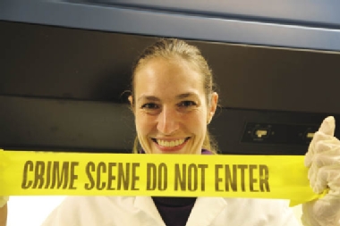 Forensic anthropologist Lauren Zephro is a voice for victims of crime