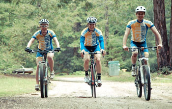 UCSC cycling standouts: See how they ride