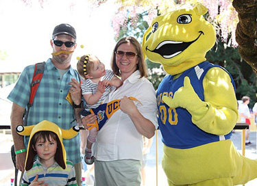 Record crowd returns for a spirited Alumni Reunion Weekend