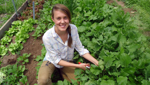 Three environmental studies grad students win sustainable ag awards