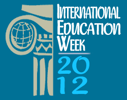 Join us for International Education Week, Nov 12-16