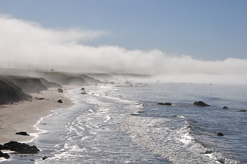 Mercury in coastal fog linked to upwelling of deep ocean water