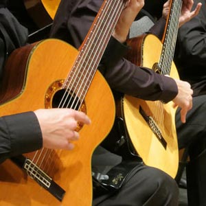Arts faculty collaborate for ‘Guitar Fantasy’