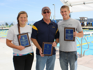 UCSC Swim Team honors at Conference Championships