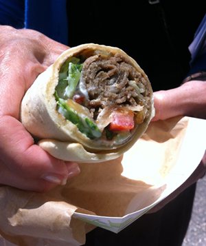 Rolling eateries on campus delight frugal foodies