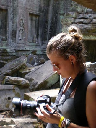 Soc Doc alumna’s work with Syrian refugees featured on CBS News