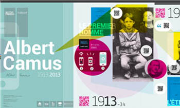 Humanities to host exhibit celebrating centennial of Albert Camus