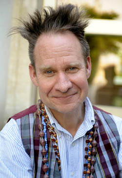 Acclaimed director Peter Sellars channels the power of art at Maitra Lecture