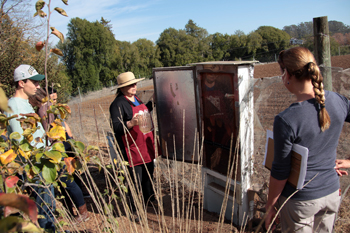 Free, guided tours of UCSC Farm begin monthly starting Sunday, April 6