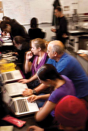 UCSC receives major grant to revamp introductory science courses