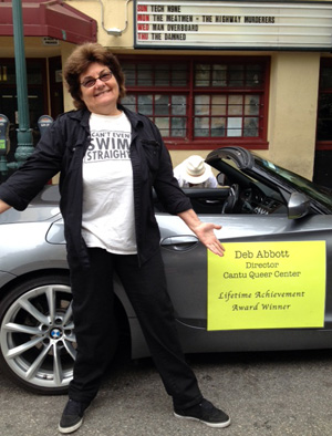 Lionel Cantu Queer Center director receives lifetime achievement award