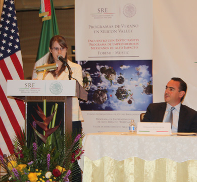 Mexican consulate honors UCSC summer research interns