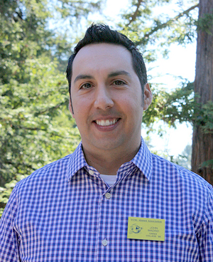 Volunteer profile: John Madrid