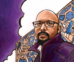 Alumni Profile / Greg Neri: A voice for urban teens