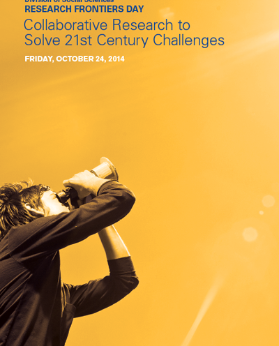 Social Sciences Research Frontiers Day focuses on data, environment, and justice