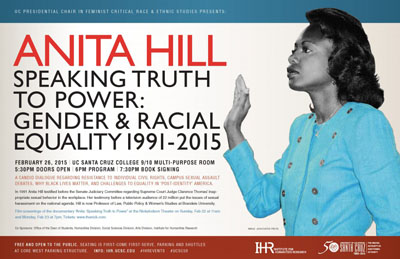 Anita Hill: ‘I hope my life is a living example of the power of coming forward’