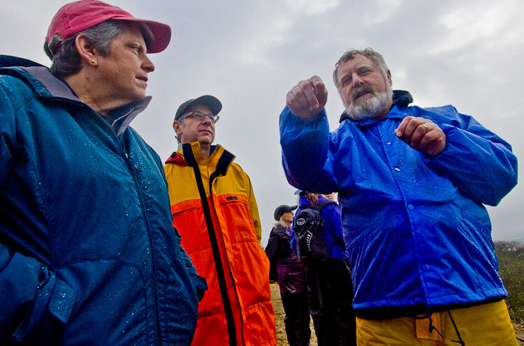 UC President Napolitano visits Año Nuevo Island Reserve