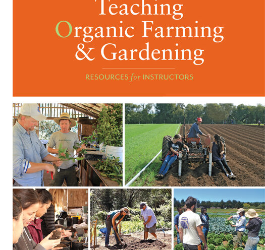 New 3rd edition of  ‘Teaching Organic Farming & Gardening’ now available