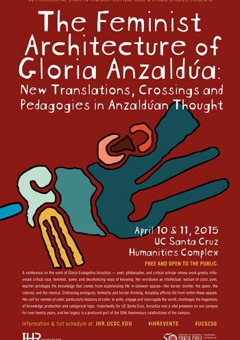 UC Santa Cruz conference to honor visionary feminist philosopher Gloria Anzaldúa