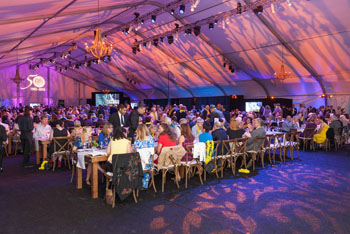 Founders Celebration Fiat Fifty: Spectacular night highlights proud past, bold future