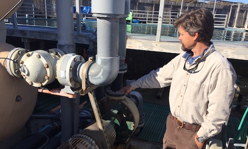 Marine lab water projects lead to significant savings