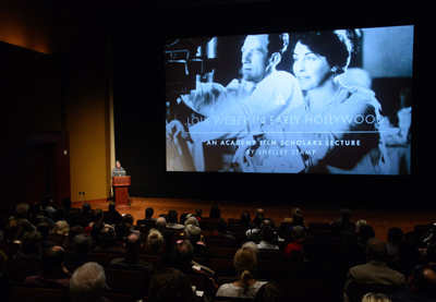 Film professor speaks at Academy of Motion Picture Arts and Sciences in Hollywood