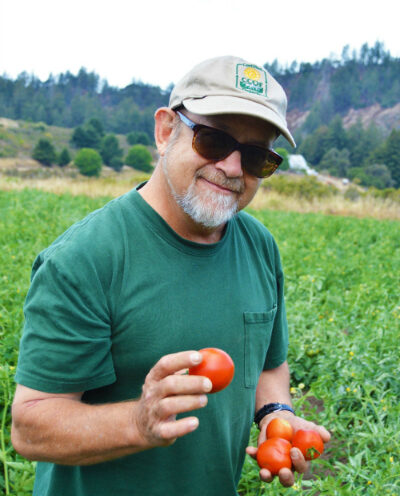 CASFS researcher Mark Lipson wins sustainability champion award