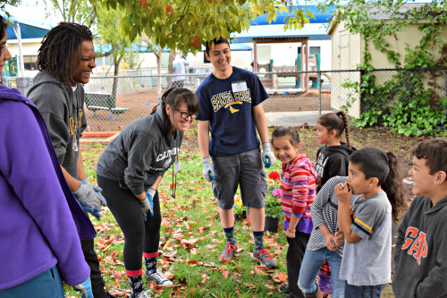 Colleges Nine and Ten students enjoy an alternative spring break in Watsonville