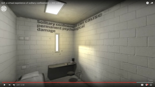 Experiencing the 6×9-foot world of solitary confinement
