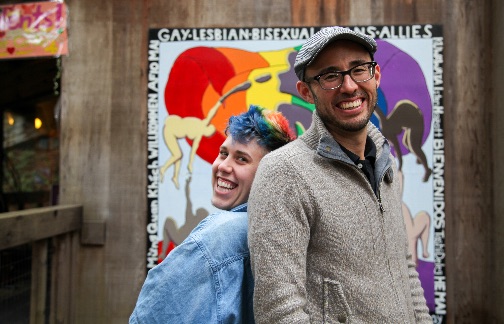 Trans-identified students celebrate new, inclusive housing option