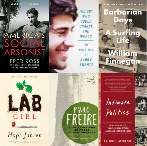 ‘Rebels and visionaries’ are the focus of Social Sciences’ summer reading list