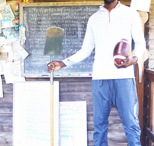 Football, farming, and food security