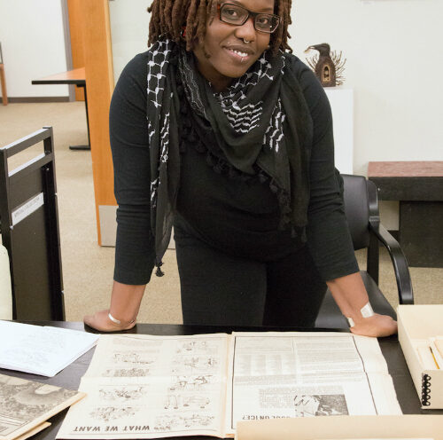 Graduate student brings renowned photographer Pirkle Jones’s personal archive to the public