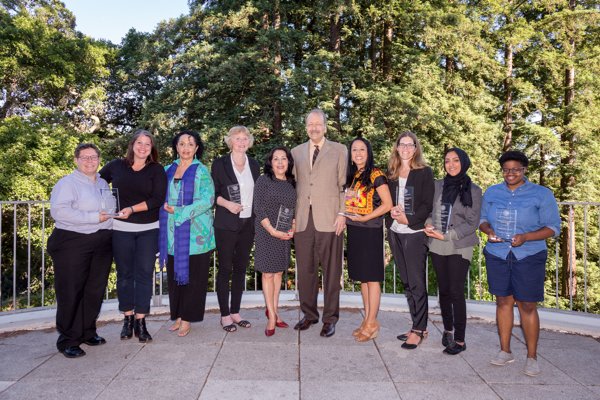 Chancellor’s diversity awards recognize work, commitment
