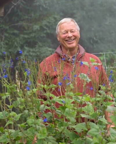 Master gardener Orin Martin celebrates 40 years at the Alan Chadwick Garden