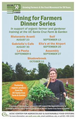 Dining for Farmers supports Farm & Garden’s apprenticeship training programs