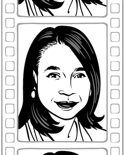 Adilah Barnes: Holding the stage