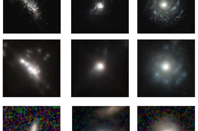 Face recognition for galaxies: Artificial intelligence brings new tools to astronomy