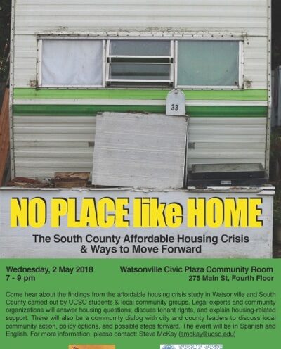 South County housing crisis to be discussed May 2