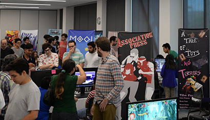 Sammy Showcase features VR and video games from UCSC game design students