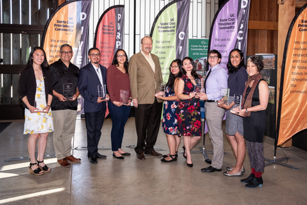 Chancellor’s awards recognize achievement in diversity, inclusion