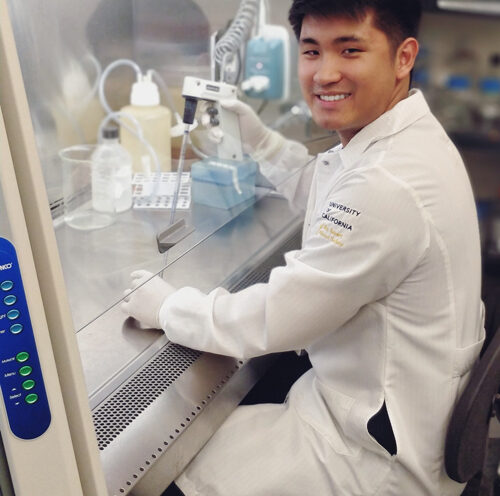 Steck Award recipient aims to study disease, help society