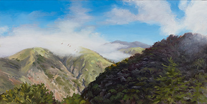 Exhibit showcases art inspired by the UC Santa Cruz Natural Reserves