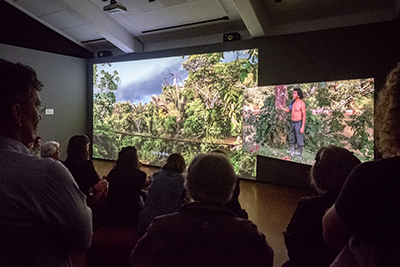 Last chance to see ‘Forest Law’ by Ursula Biemann and Paulo Tavares  at UC Santa Cruz