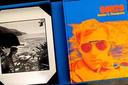 UC Santa Cruz receives significant Hunter S. Thompson collection
