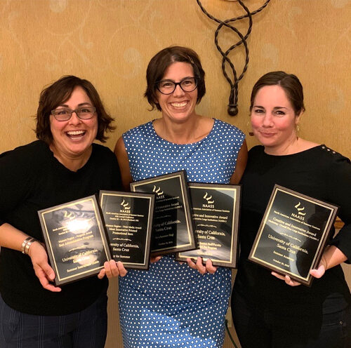 Summer Session team earns awards for work