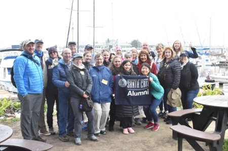 Alumni Excursion: Sea change, up close and personal