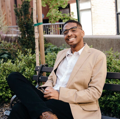 Undergraduate with a love for politics eager to give back
