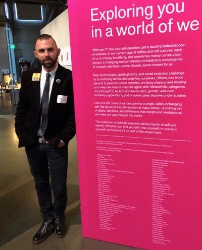 Phil Hammack helps shape Exploratorium’s exhibition about identity